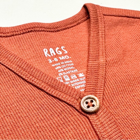 RAGS Essentials Solid Cardigan - Picture 3 of 4